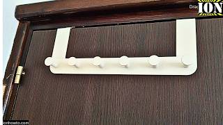 Over Door Hooks a Storage Space Hack