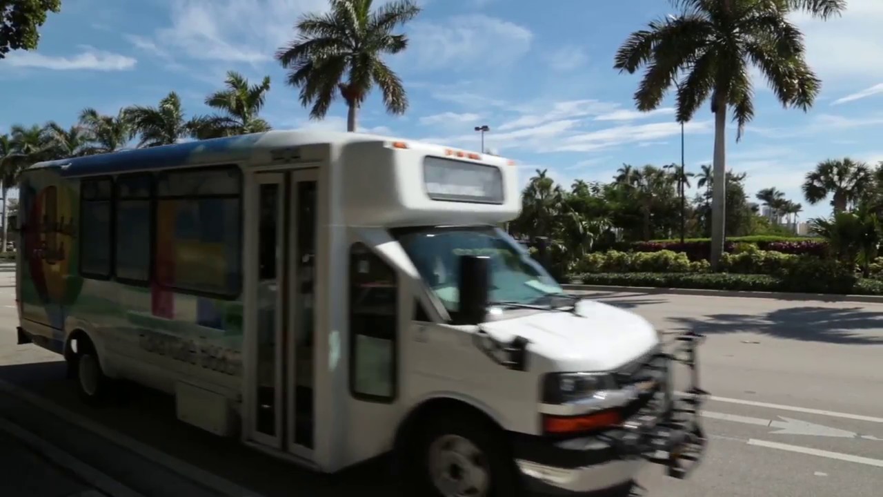 Hallandale Mini Bus - A great Ride for All - YouTube