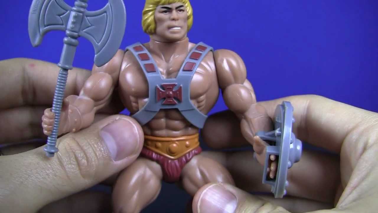 he man action figures 1982