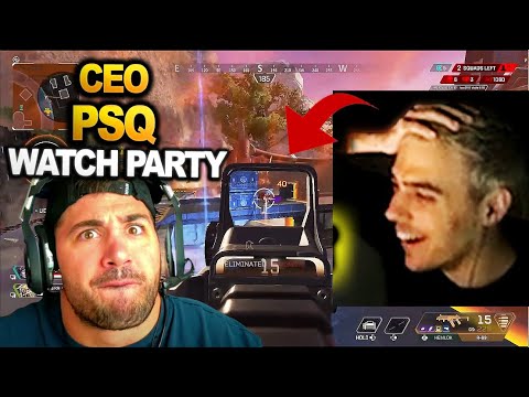 TSM Imperialhal watches how Nickmercs lost ALGS PSQ FINALS.. GAME 2 ...