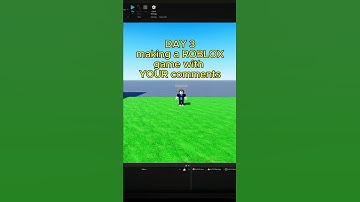 Day 3 of Creating a ROBLOX game with COMMENTS #robloxedit #robloxstory #bloxyawards #robloxshorts