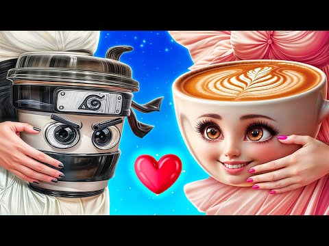 ব্যালেরিনা ক্যাপুচিনা আর অ্যাসাসিনো আমাকে দত্তক নিয়েছে! নার্ড থেকে পপুলার ইটালীয় ব্রেইনরট গ্লো আপ!