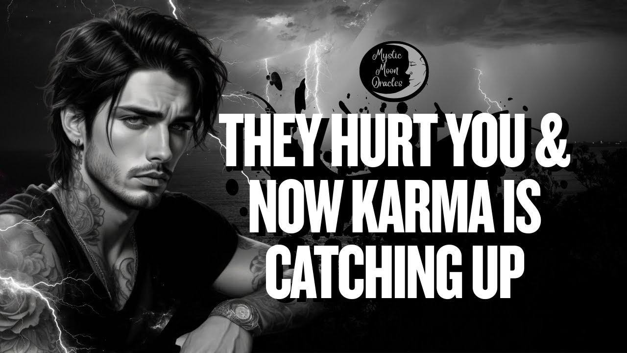 Они причинили тебе боль, и теперь карма тебя настигла | Гадание на картах Таро