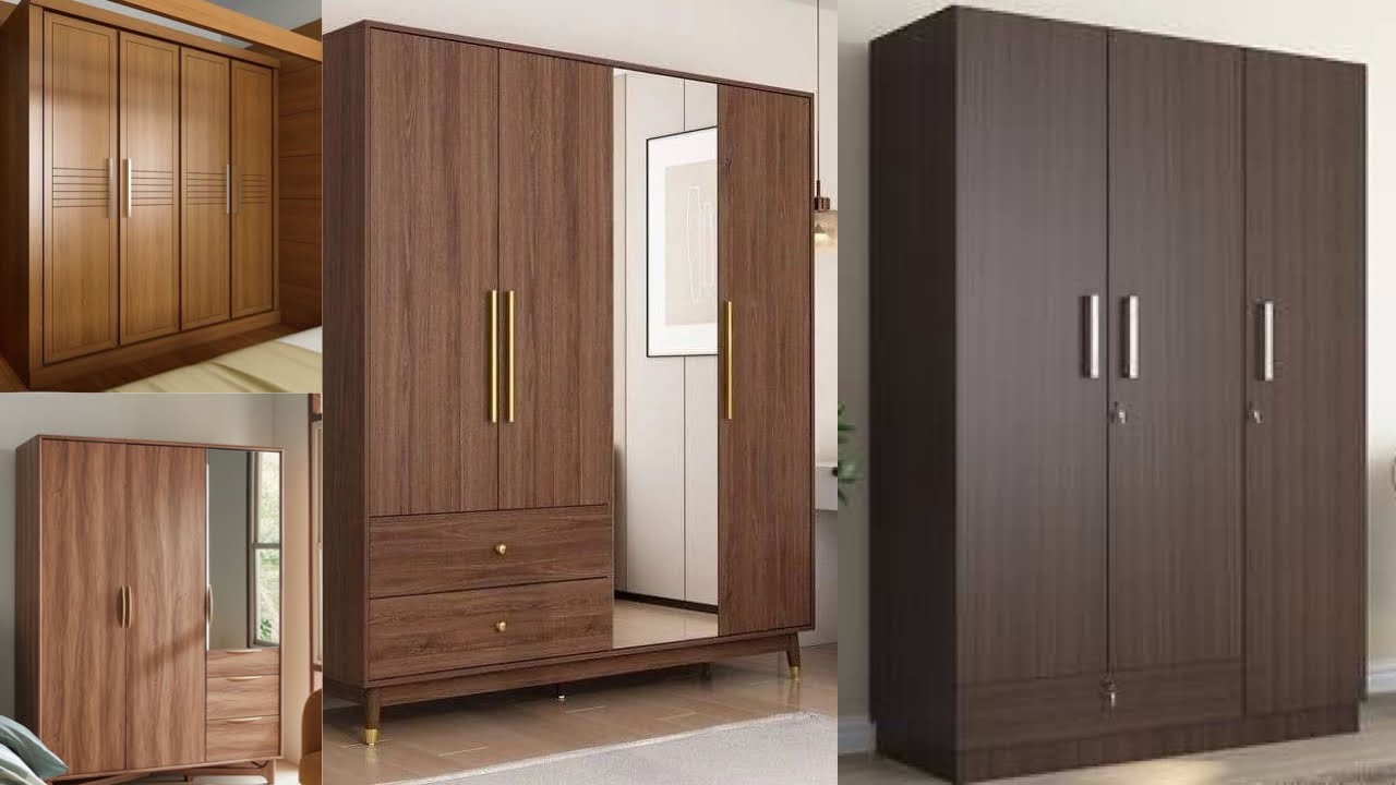50+ Modern wooden Wardrobe Design Ideas|Modular wardrobe|Walk-in closet ...