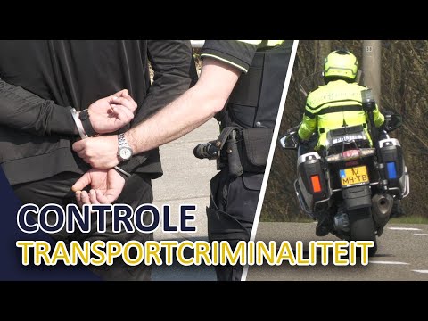 Update New Politie | Controle op transportcriminaliteit | Utrechtse binnenhaven |