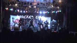 SACRED GATE Spartan Killing Machine live at Metallergrillen Open Air 2013
