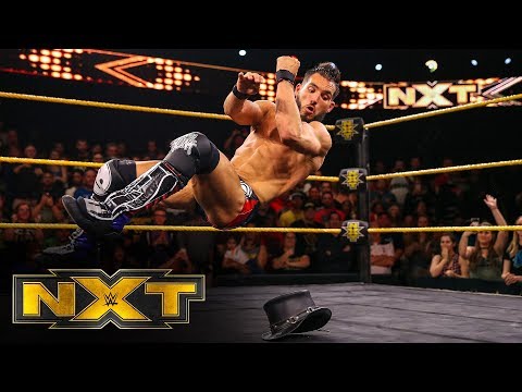 Johnny Gargano crushes Cameron Grimes’ hat: NXT Exclusive, Feb. 12, 2020