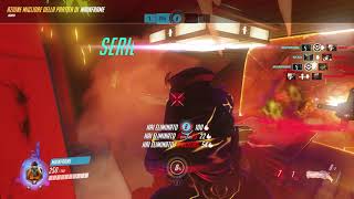 ULTIMATE WHAT?! SEXTUPLE KILL WITH REAPER!