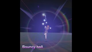 [Unity Game VFX Portfolio] Bouncy Ball with glass material