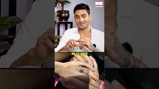Prateik Babbars Engagement Ring Has A Special Highlight