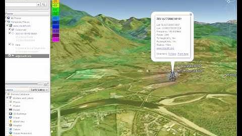 Google Earth RF planning with SPLAT! - 2011