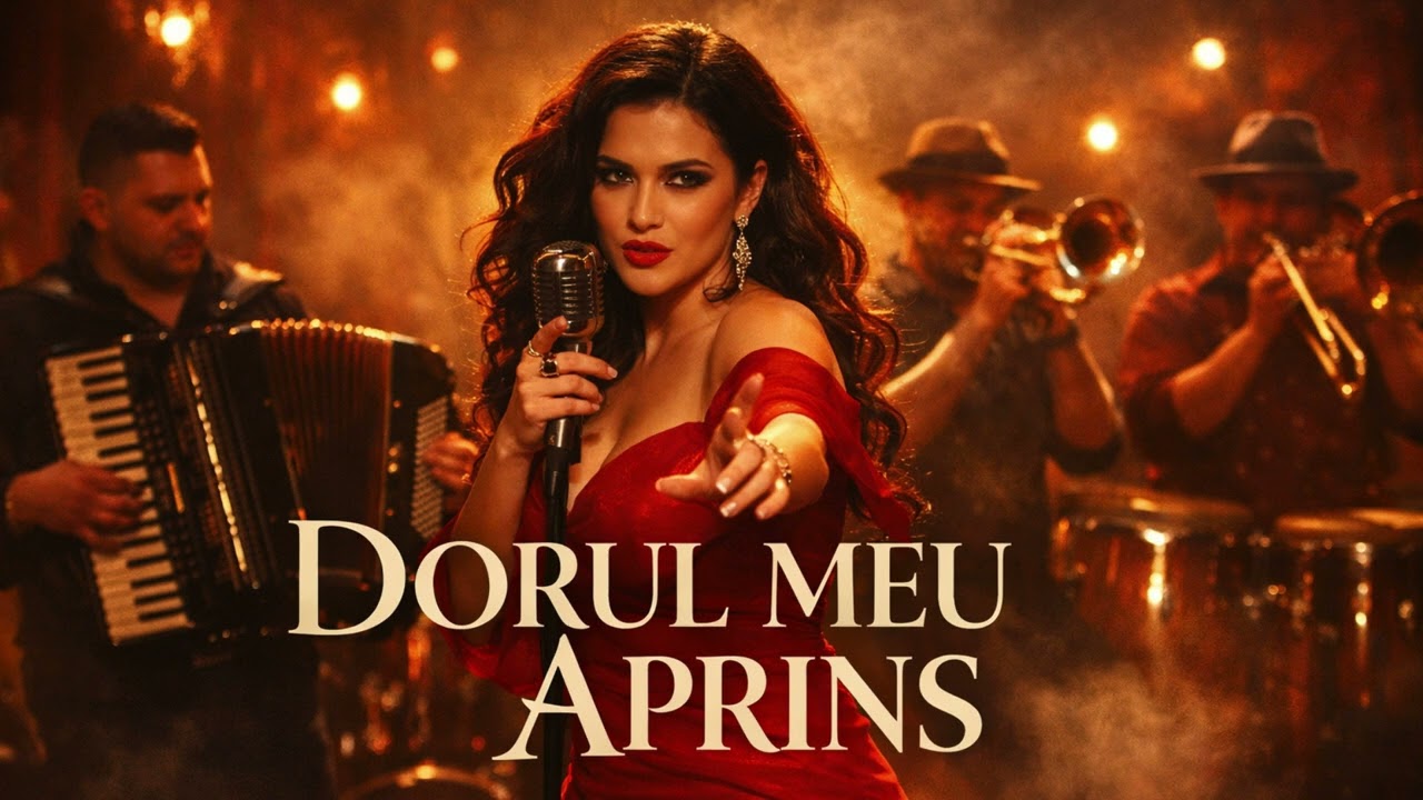 Dorul meu aprins – Lăutărească x Salsa Cubana (Official Video)