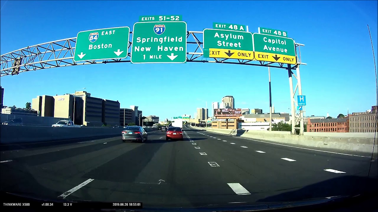 Southington to Enfield, Connecticut