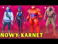 ⭐CAŁY NOWY KARNET BOJOWY NA ROZDZIAŁ 6👹