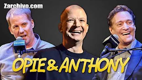 Opie & Anthony - The Joe Piscopo Saga Continues