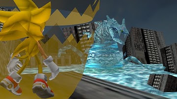 Sonic Adventure open your heart ANIMATED