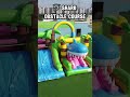 T7-1250 Shark Inflatable Obstacle Course Challenge Run from Chinee Inflatables manufacturer