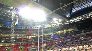 Muse 11-09-2010 View Of The Stadium