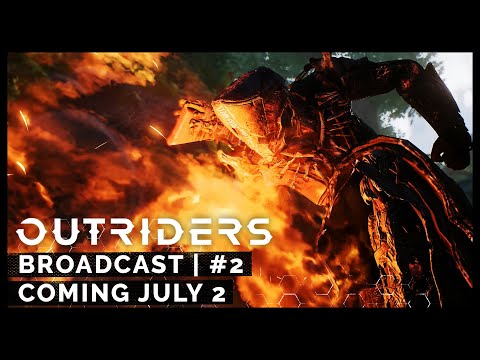 Trasmissione n°2 di OUTRIDERS - In arrivo il 2 luglio