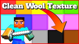 Clean Wool Texture Pack for Minecraft in Hindi | How to Download Minecraft Clean Wool Texture Pack screenshot 1