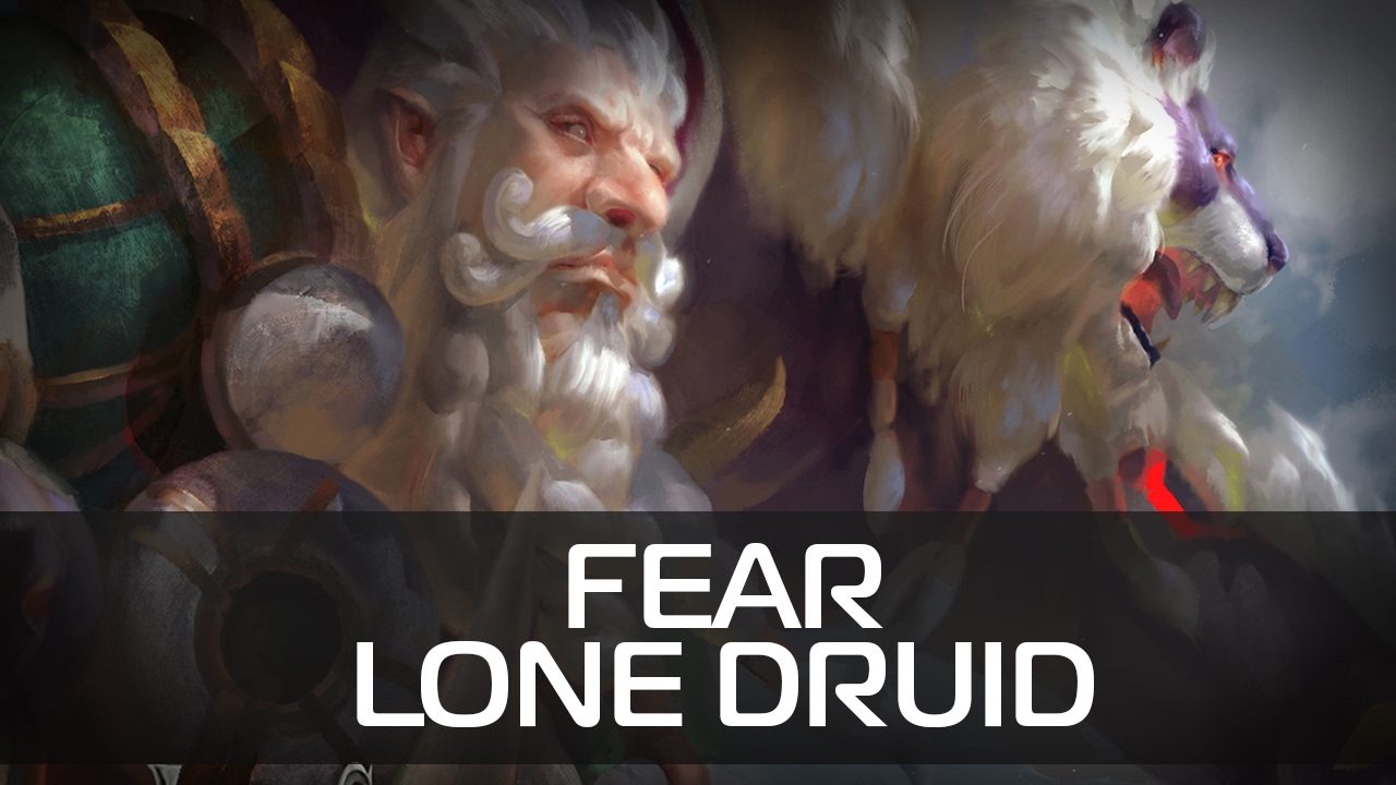 |DOTA2| Fear plays Lone Druid |PUB Game|