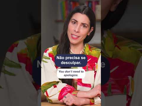 Como responder a um pedido de desculpas?
