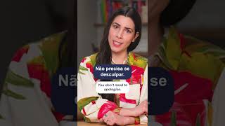 Como responder a um pedido de desculpas?