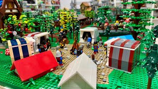 LEGO Medieval Update! Church, 20x Mini Builds, Market, Camp & More!