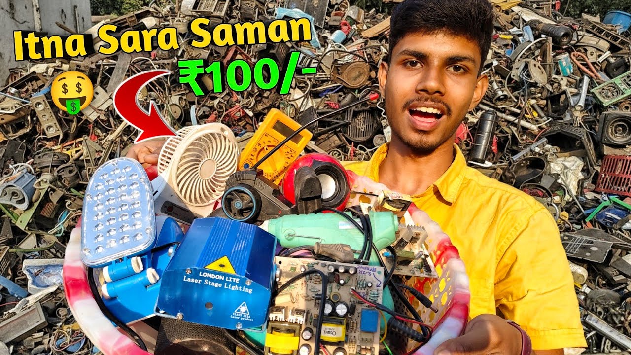 Kabad mein itna Sara Saman!!🔥 #alokexperiment #kabad #viralvideo 