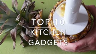Top 10 Kitchen Gadgets