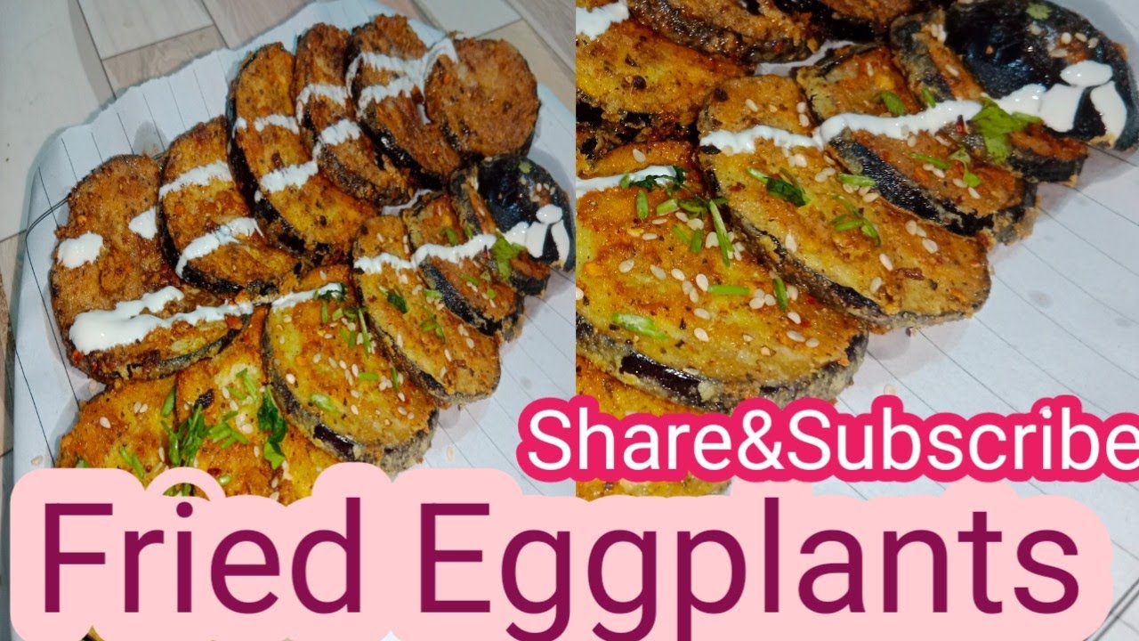 Baingan Tawa Fry Recipe Bringal Tawa Fry Recipe EggPlants Shadow Fry