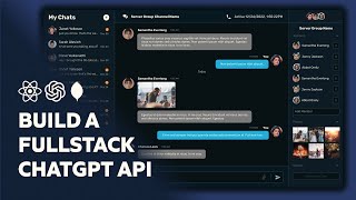 Build a Chat App with NEW ChatGPT API | Full stack, React, Redux Toolkit, Node, OpenAI