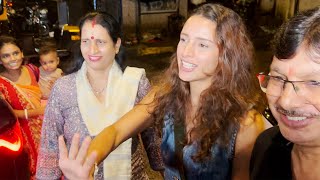 Tripti Dimiri With Family Spotted At Bandra Ms Shorts Ms Bollywood