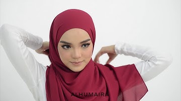 DARLA PREMIUM INSTANT SHAWL Styling Tutorial 07