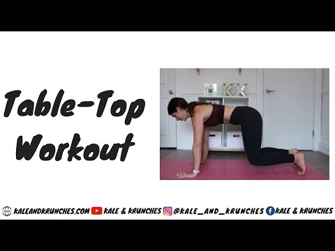 Full Body Workout | Table-Top Position