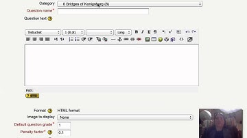 Importing Applet into Moodle Quiz