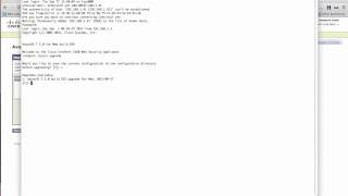 WSA AsyncOS Upgrade from the Command Line