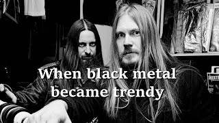 INTERVIEW: Fenriz and Nocturno Culto about when black metal became trendy