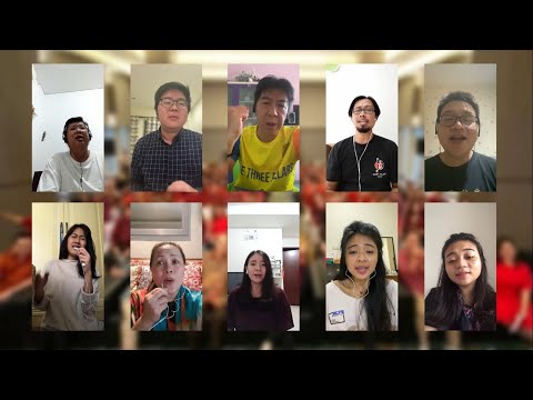 Indonesia Jaya (Harvey Malaiholo) - Cover by ICT Team "ICT Bernyanyi"