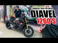 CONHEÇA A DUCATI DIAVEL 1260S COM O CHINA!