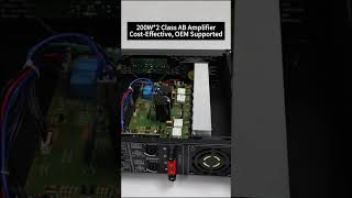 Cost-effective professional power amplifier | Factory direct