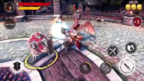 Iron blade raid, no auto fight (NOT FOR KIDS)