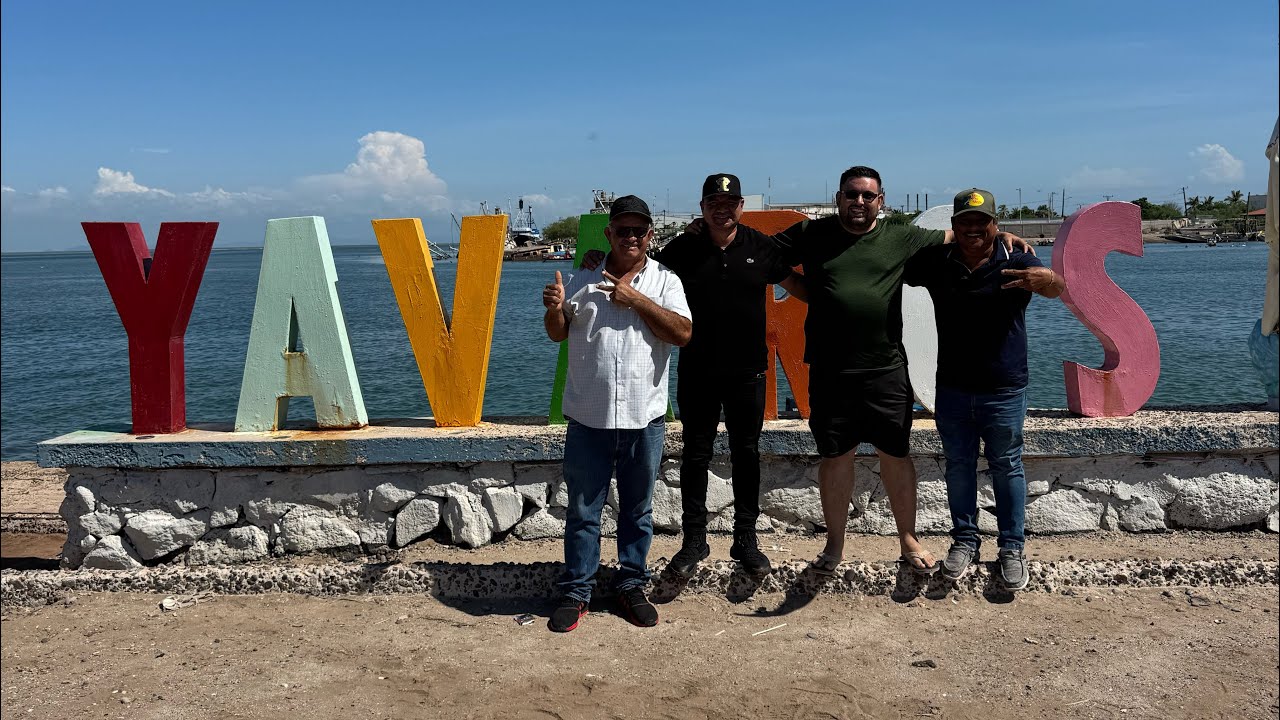 Visitamos Yavaros sonora y el malecón de huatabampito  
