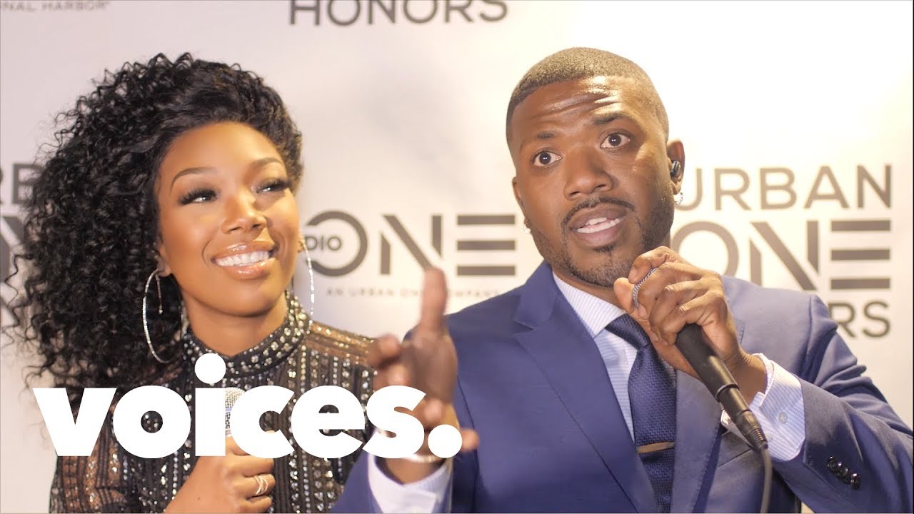 Voices At Urban One Honors: Brandy Honored & Ray J Breaks Down Nursery Rhymes At Urban One Honors