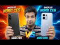 OnePlus Nord CE5 VS OnePlus Nord CE6 😍 Best one under 25k Price Range | OnePlus | Techpoke