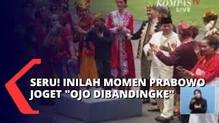 Inilah Keseruan Para Menteri Joget Ojo Dibandingke: Menteri Prabowo dan Sri Mulyani Ikut Joget