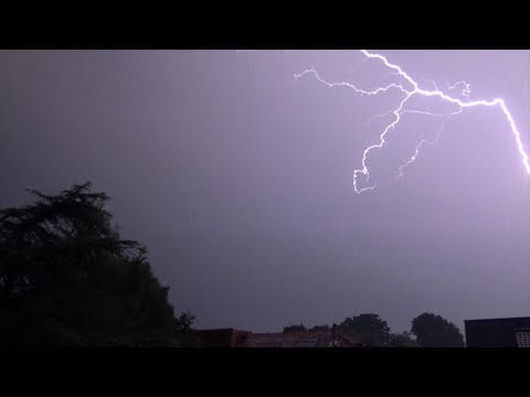 Onweer Heiloo | 24 juni 2022 | Nachtelijk onweer!