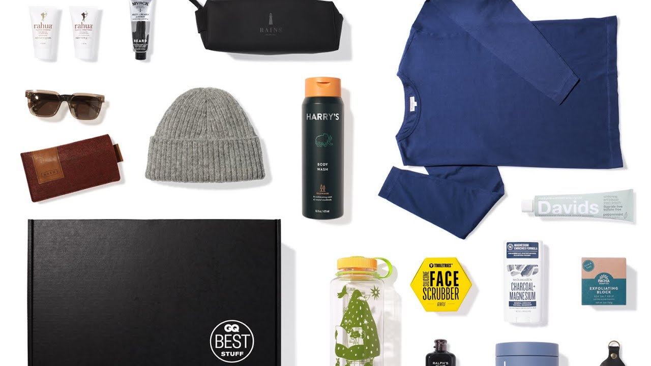 GQ BEST STUFF Quarterly Subscription Box 