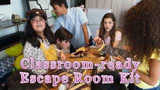 CRUSH Classroom Boredom with a DIY Escape Room Kit
