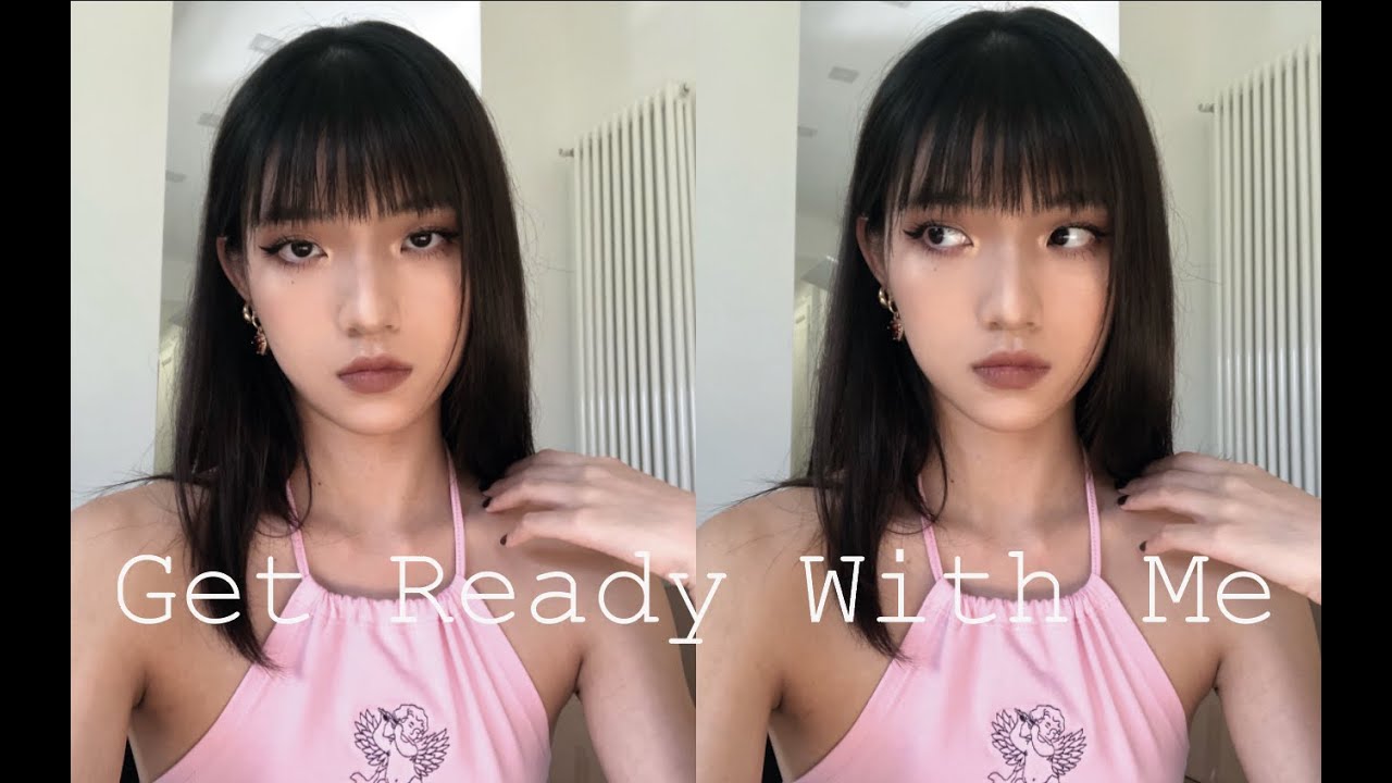 Grwm Daily Brown Makeup 用英文录一期棕色日常妆容教程 Youtube
